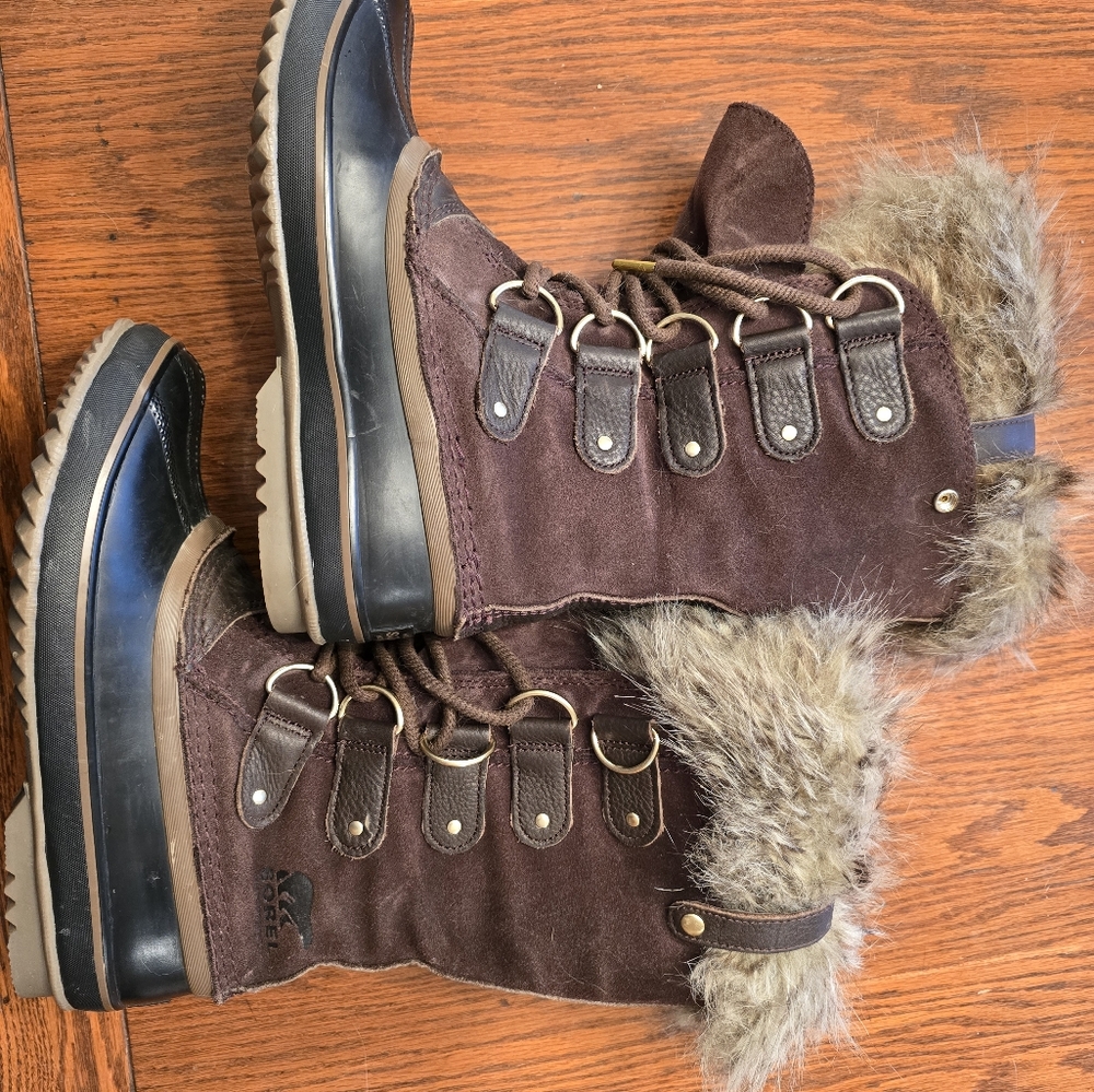 Sorel Joan of Artic boots